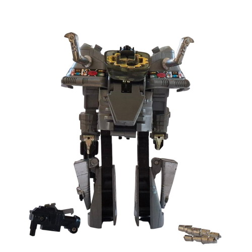 Hasbro El Greco Transformers G1 Dinobots Grimlock figure used, collectible 90s