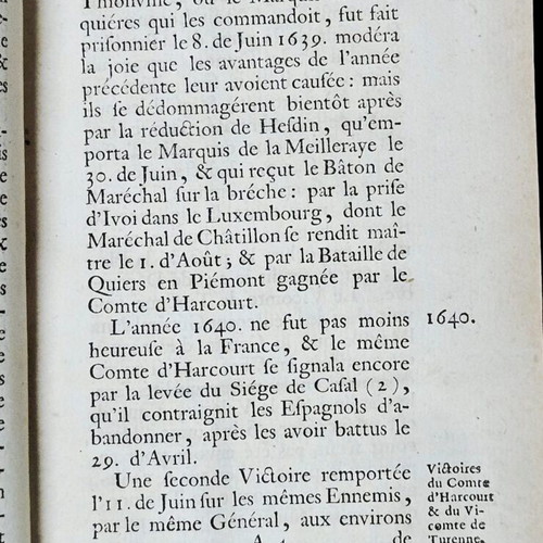 History of France under Louis XIV, volume I used