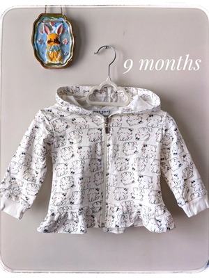 Baby jacket like new, size 9 months