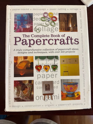 The Complete Book of Papercrafts used, 512 pages