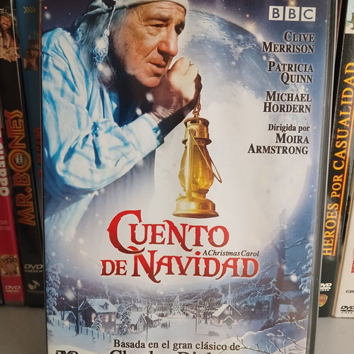 Cuento de Navidad DVD