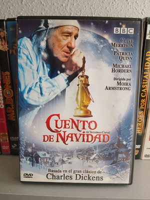 Cuento de Navidad DVD