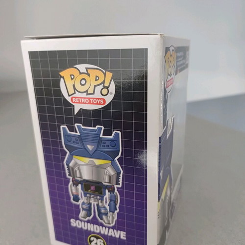 Funko Pop! Transformers Soundwave vinyl figure new