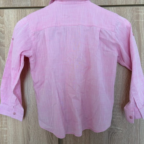 Mandarino pink shirt 6 years like new, unworn