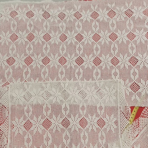 Handmade table linen set unused
