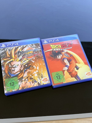 Πακέτο Dragon Ball Z για PS4 μεταχειρισμένο με ένθετο manga