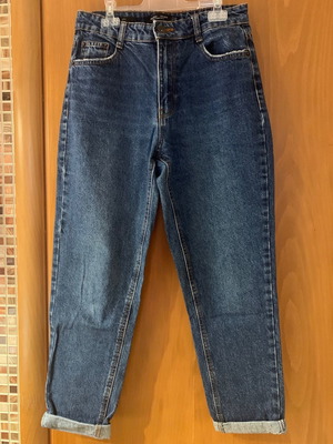 «2+1»BERSHKA τζιν παντελόνι DENIM COLLECTION 36