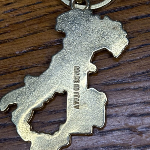 Italy keychain used