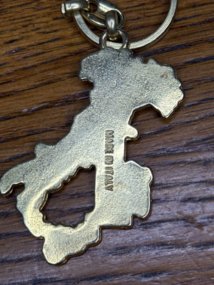 Italy keychain used