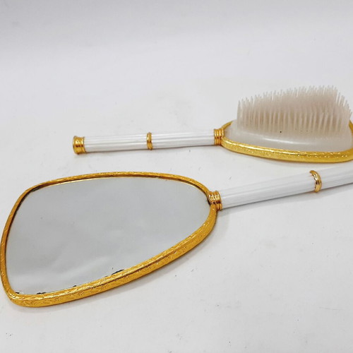 Vintage boudoir vanity set like new