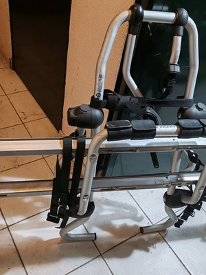 Σχάρα αυτοκινήτου ποδηλάτων Nordrive Pyro 2 σαν καινούργια, αλουμίνιο