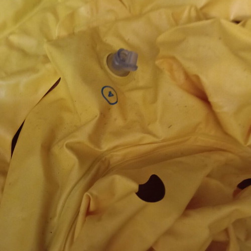 Child's life jacket size 4, like new