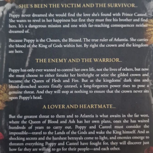 From Blood and Ash series by Jennifer L. Armentrout, 4 books in English