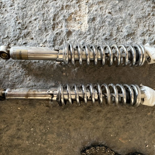 Rear shock absorber for Honda Innova Injection 125 used, good condition