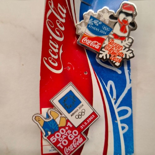 Collectible pins Olympic Games ATHENS 2004