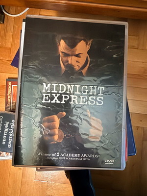 Midnight Express DVD like new, adventure