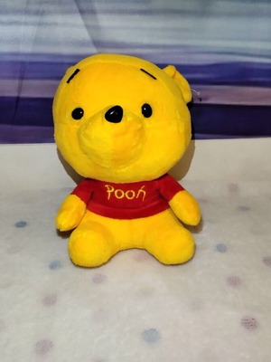 Λούτρινο παιχνίδι Winnie the Pooh 17 εκ. σαν καινούργιο με βεντούζα