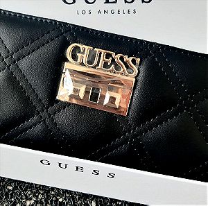 ολοκαίνουριο δερμάτινο γυναικείο πορτοφόλι Guess