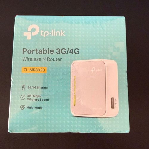 TP-Link TL-MR3020 Portable 3G/4G Wireless N Router new