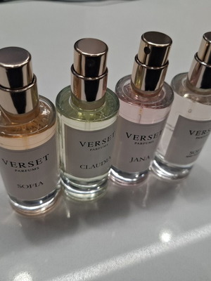 Verset Sofia Claudia Jana Soft Eau de Parfum 15 ml new