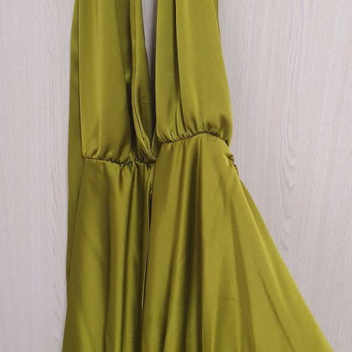 Multifunctional satin dress one size like new