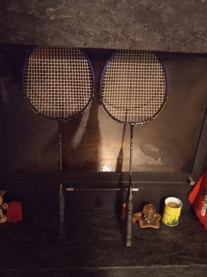 Badminton rackets new with case