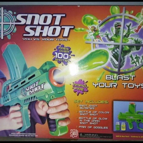 Snot Shot sealed toy