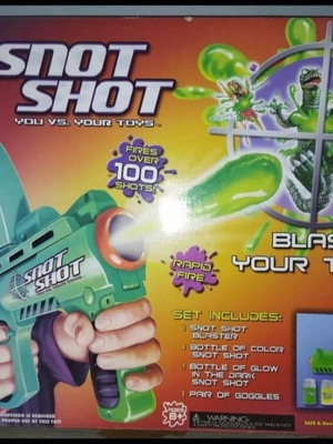 Snot Shot sealed toy