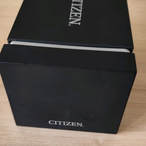 Citizen Promaster box used