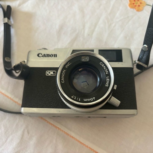 Canon Canonet QL 17 GIII film camera like new
