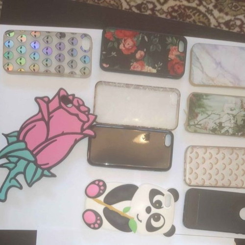 iPhone SE cases used, pack of 9, compatible with 2016 model