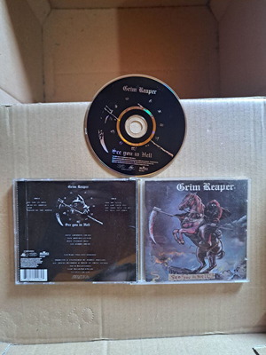 Grim Reaper See You In Hell CD like new, metal