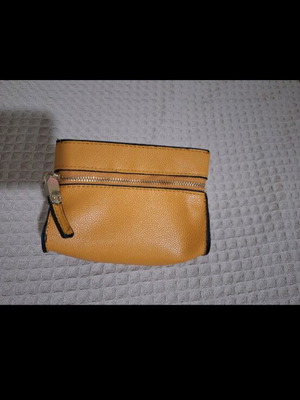 Carpisa wallet mustard leatherette new