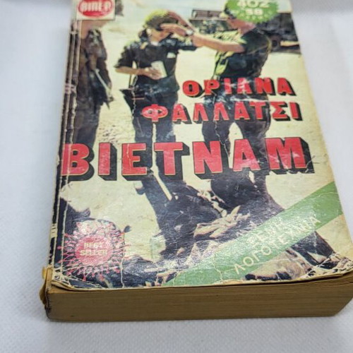 Vietnam book used, Orian Falacci