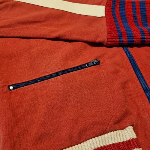 Sports jacket used, size S, red