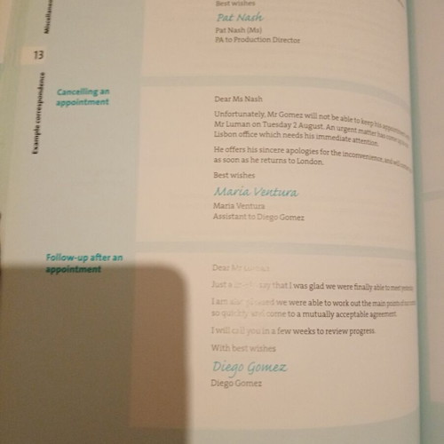 Oxford Handbook of Commercial Correspondence new edition by A. Ashley