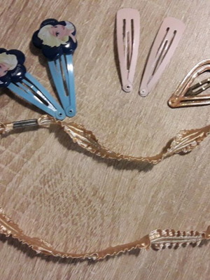 Children's Hair Clips used