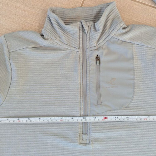 Dryfit Energetics long-sleeve shirt small like new, light blue