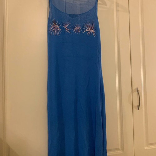 Versace dress size 44 long like new