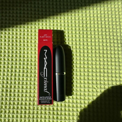 MAC Ruby Woo lipstick new matte shade