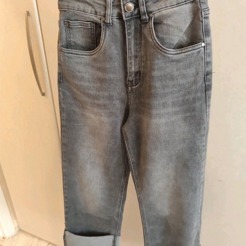Adoro gray jeans new, size XS with tag