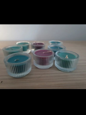 Candles used, set of 8