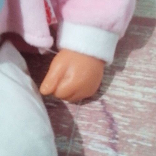 VINTAEGE Baby Doll (Bayer) 1997 used, height 43 cm