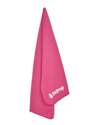Cooling towel for body temperature reduction