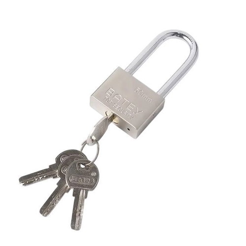 BATEY 50mm high steel security padlock new