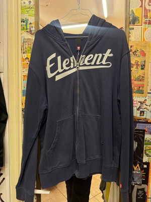 Element jacket with hood like new, size L
