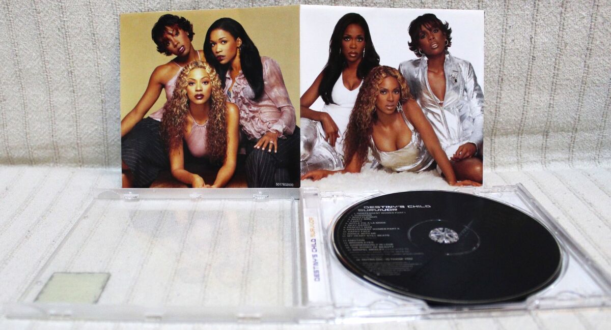 Destiny's Child Survivor CD album used,… - € 8,00 - Vendora.cy