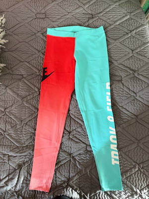 Nike κολάν σαν καινούργιο, βαμβακερό, μέγεθος Small, πολύχρωμο