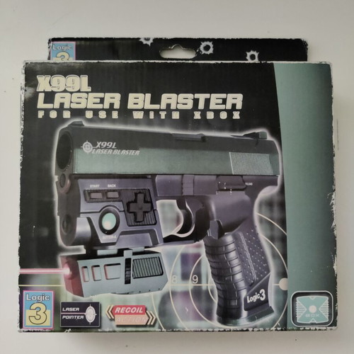 Logic3 X99L Laser Blaster for Original Xbox new