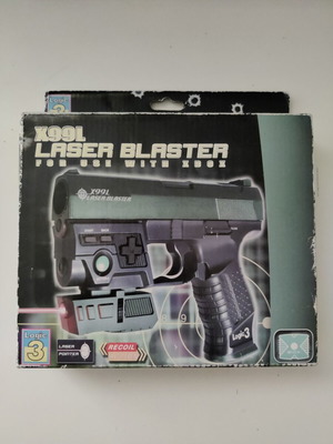 Logic3 X99L Laser Blaster για Original Xbox καινούργιο